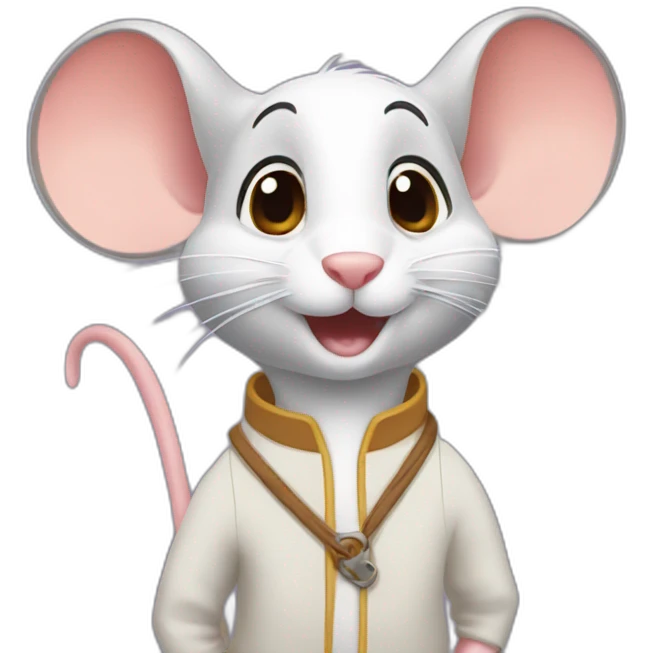 The rescuers mouse emoji