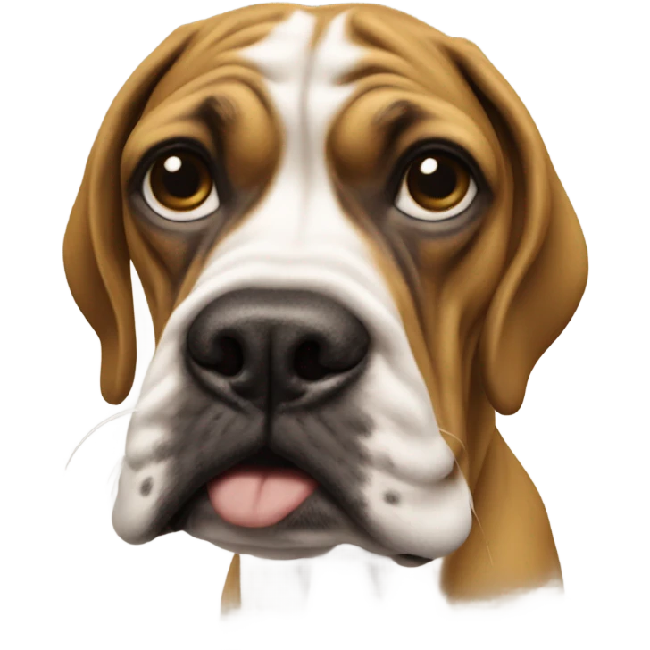 Snoop dogg with a bulldog emoji