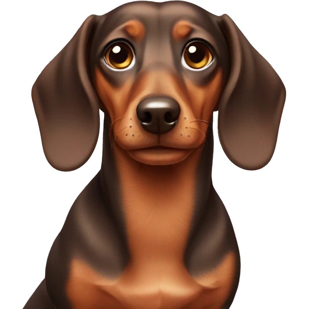 Dachshund emoji