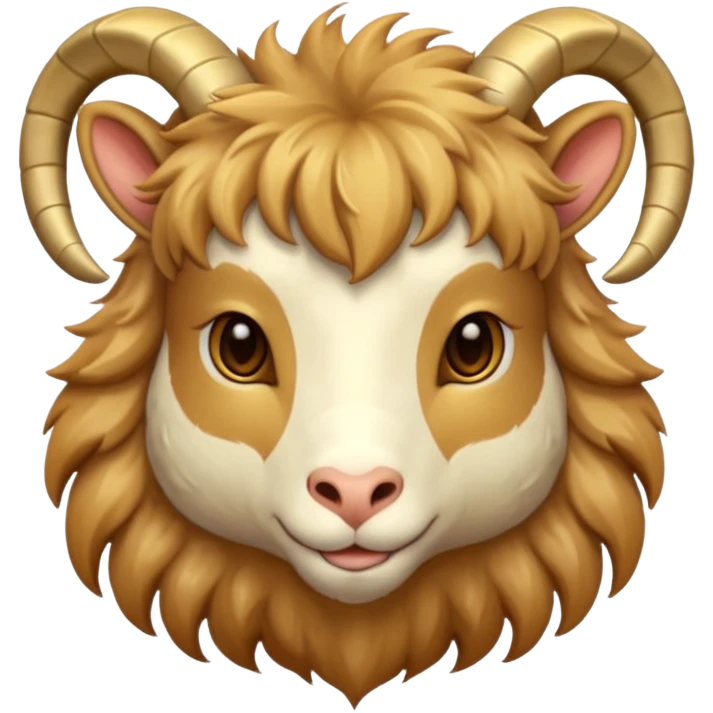 golden goat emoji