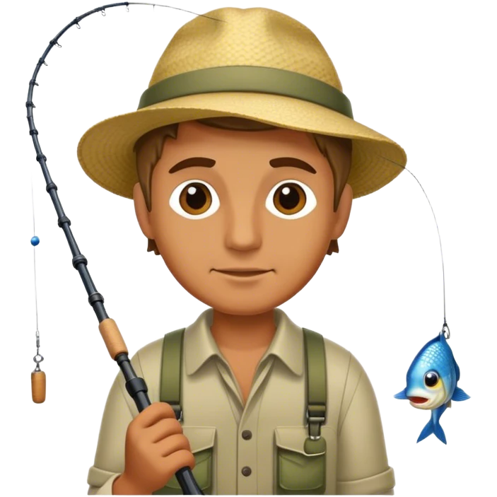 Fishing with Marc emoji