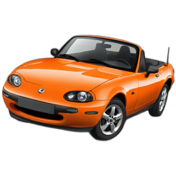 Abid mx5 orange emoji