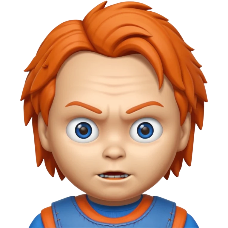 Un emojin de chuky emoji