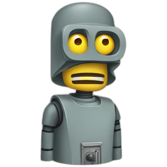 Bender emoji