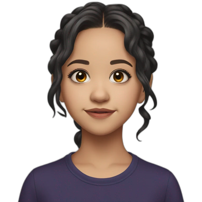 Jenna Ortega  emoji