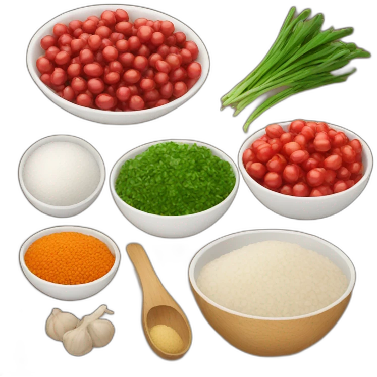 ingredientes emoji