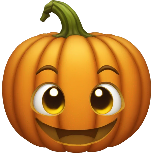 pumpkin emoji