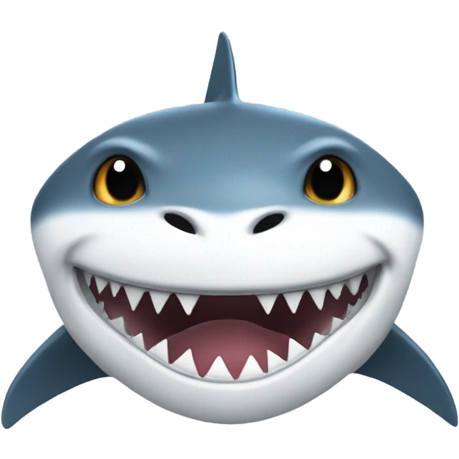 shark with cat emoji