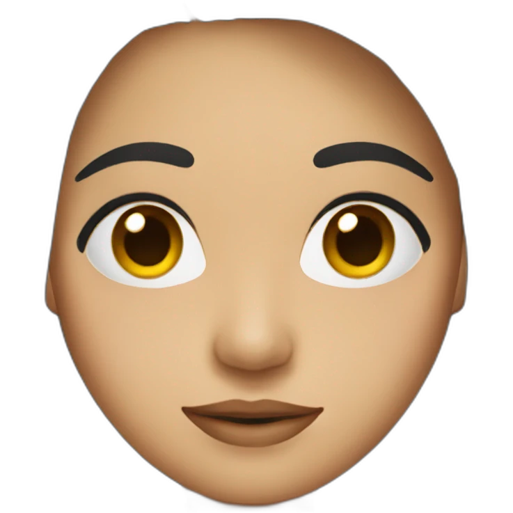 Chilean woman with dark long hair emoji