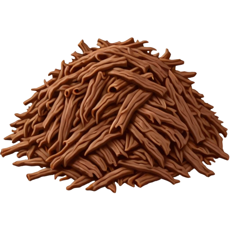 shredded beef emoji