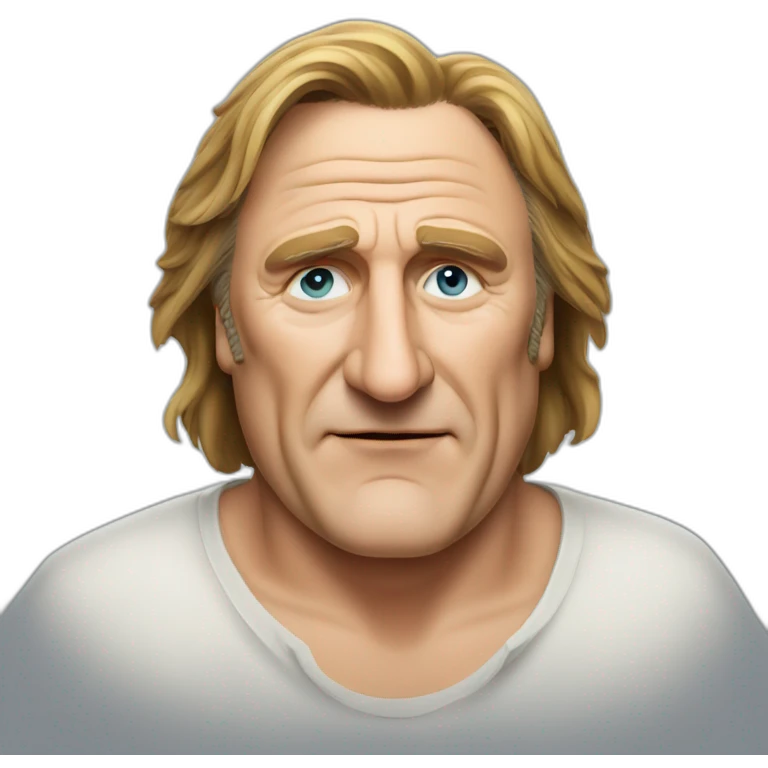 Gérard Depardieu emoji