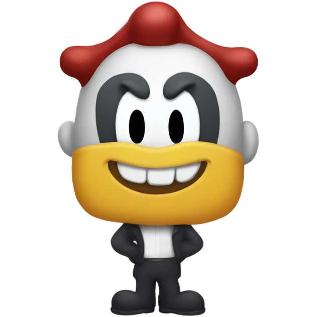 Cuphead emoji