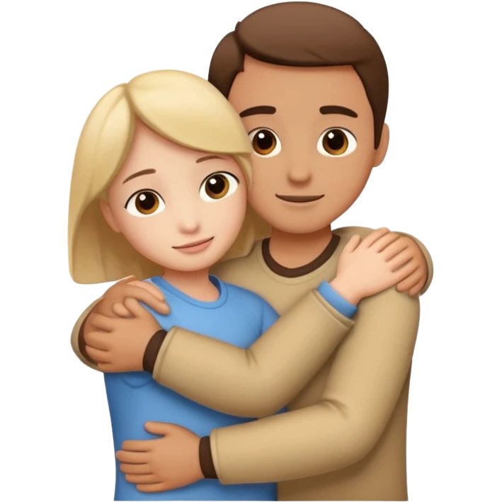 Hug emoji