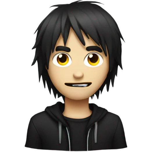 Emo guy emoji