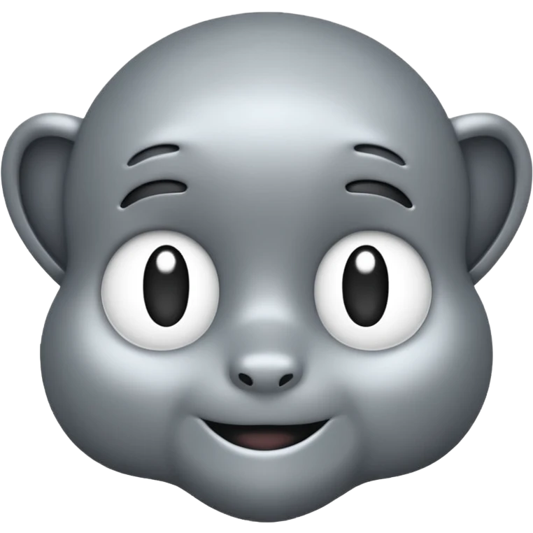 lazo gris  emoji