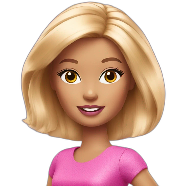 barbie emoji