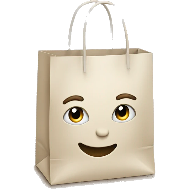 shopping bag emoji
