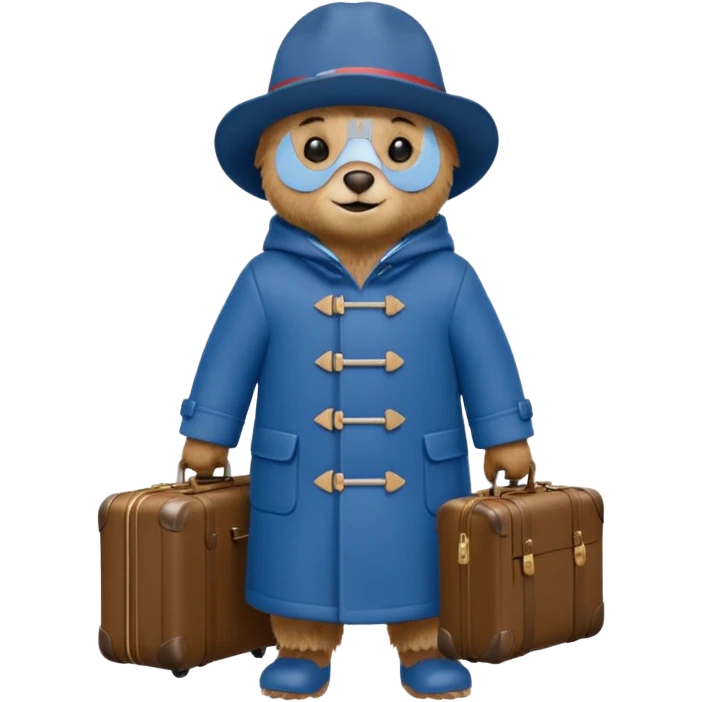 Paddington bear emoji