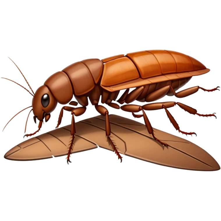 cockroach on plane  emoji