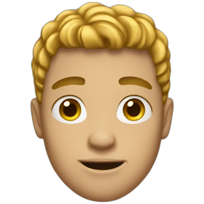 broke young guy emoji
