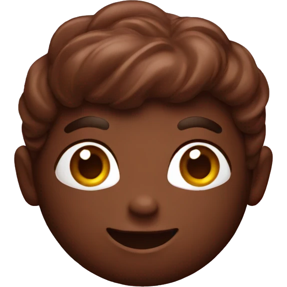 Chocolate emoji