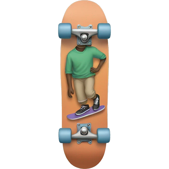 Skateboard emoji