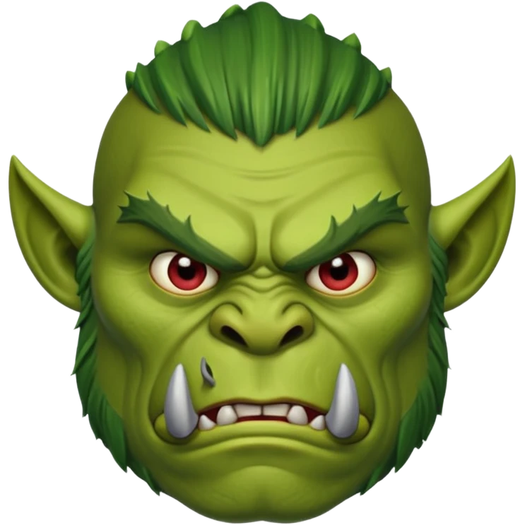Orc ico head emoji