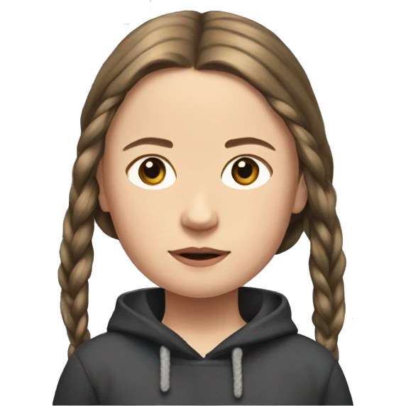 Greta Thunberg emoji