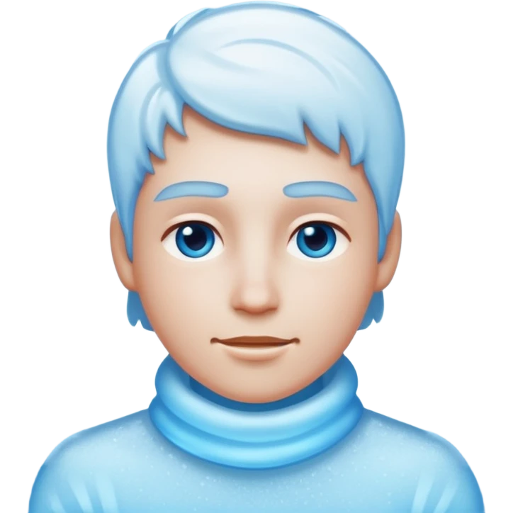 Frost Glow Portrait emoji