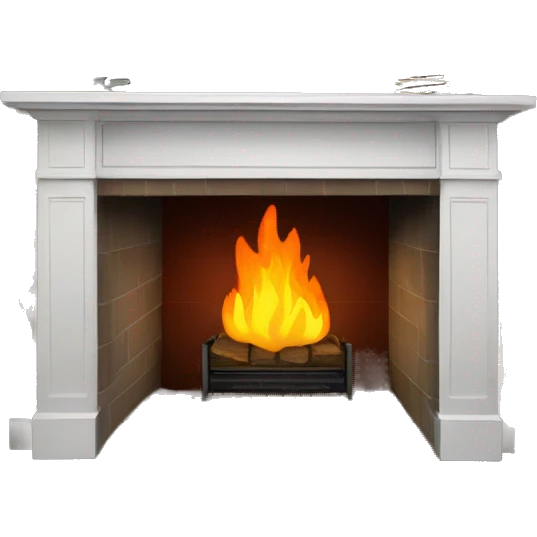 Fireplace emoji