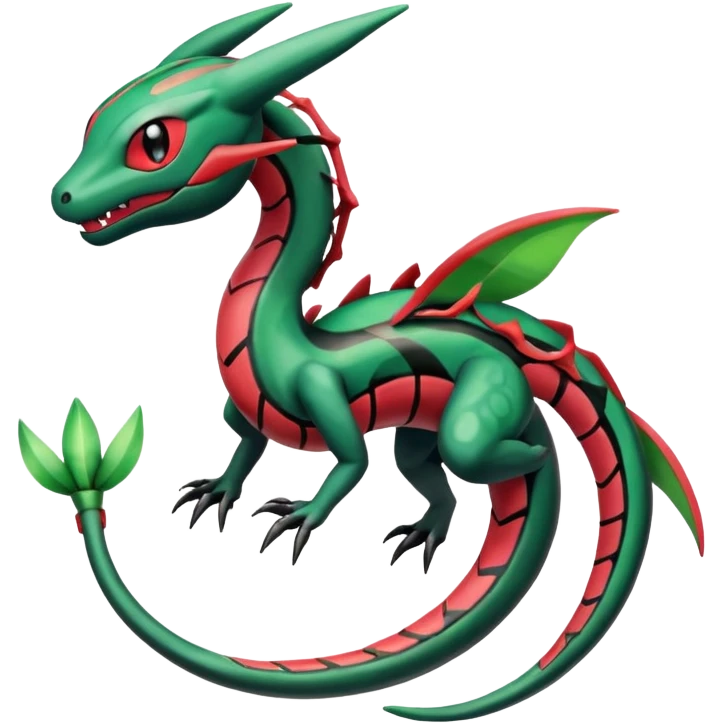 Meloetta-Rayquaza-Salandit-Pokémon-Fakémon-creature emoji