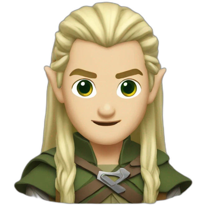 legolas emoji