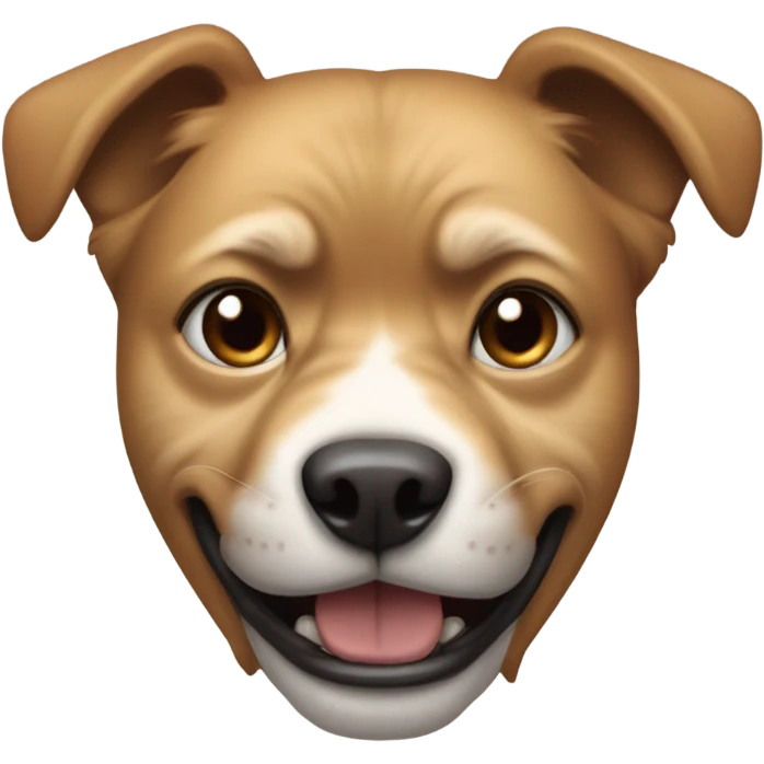Angry dog  emoji