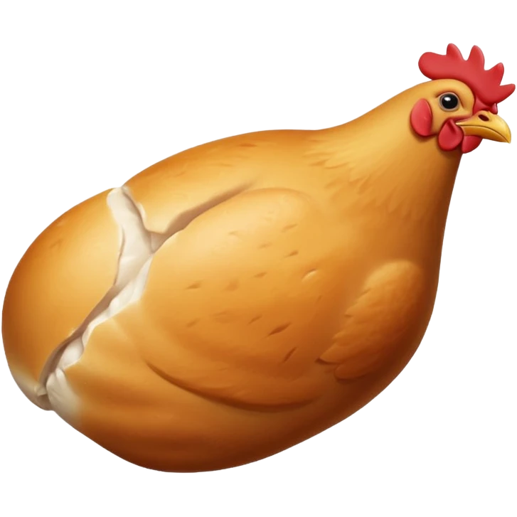 Chicken breast emoji