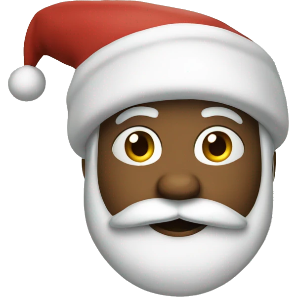 Santa emoji