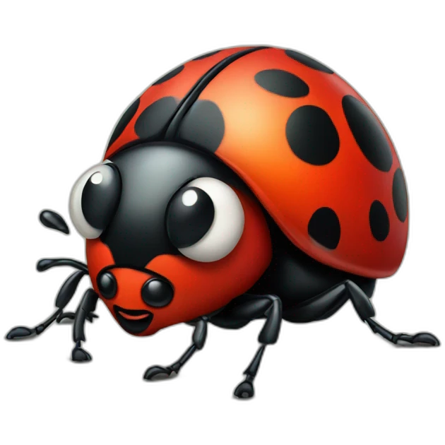 Ladybug emoji