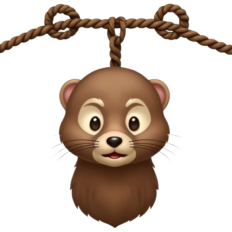 mink in a noose emoji