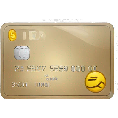 credit card emoji