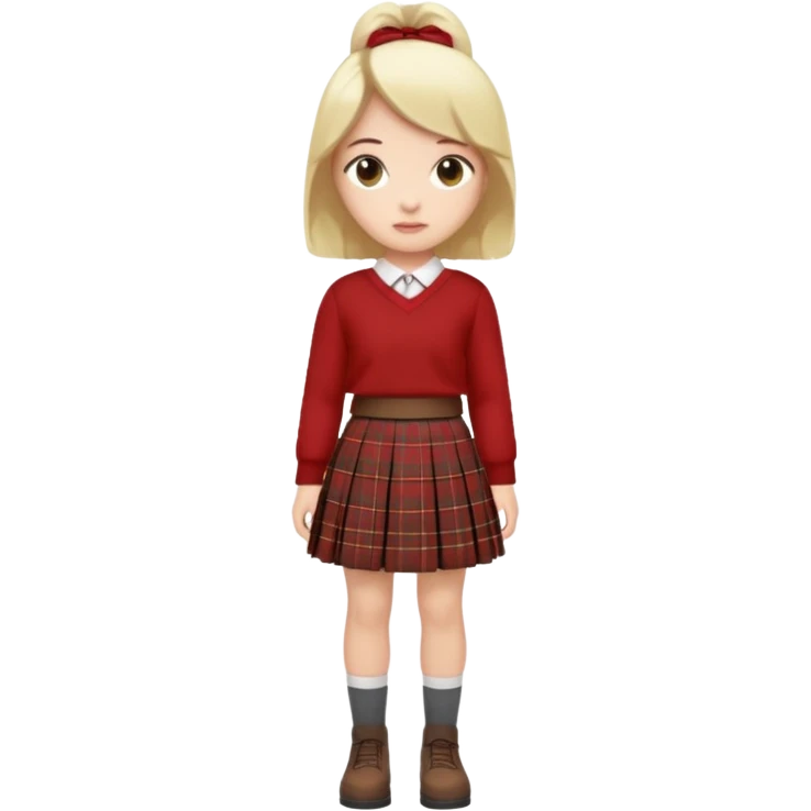 scotch skirt emoji