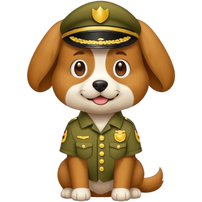 perrito repartidor de Rappi, emoji style, transparent background emoji