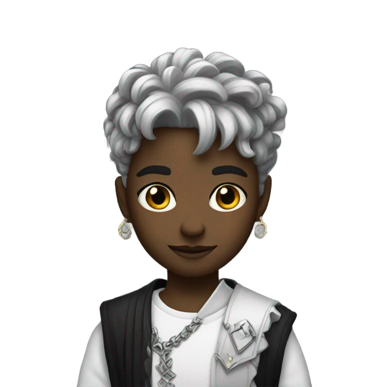 🖤👑 emoji