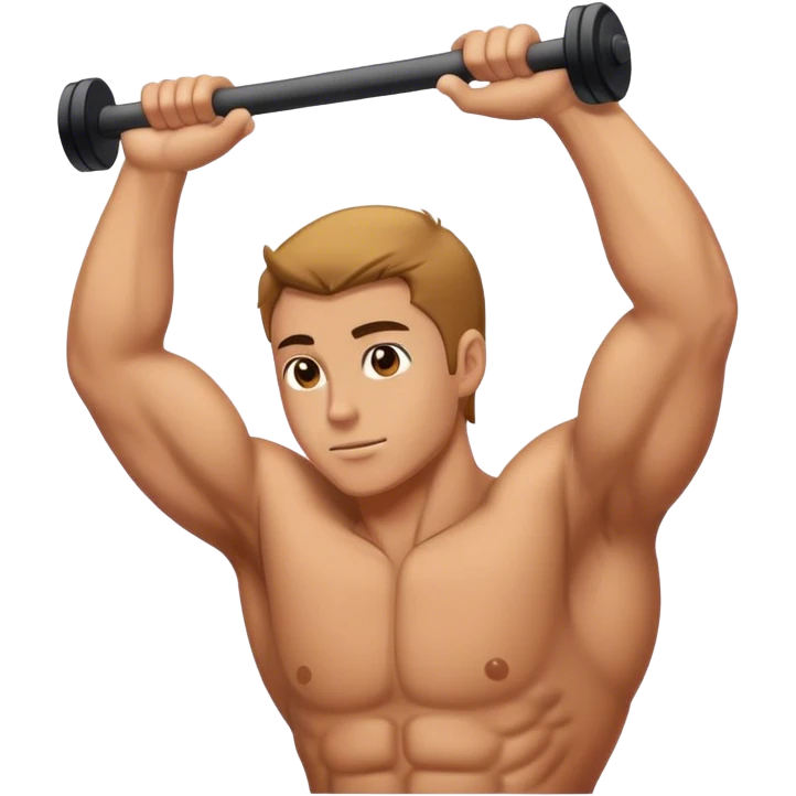 tricep extension emoji