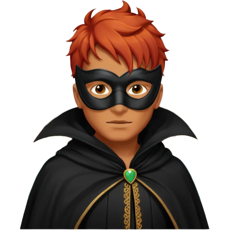 venice guy bauta red hair emoji