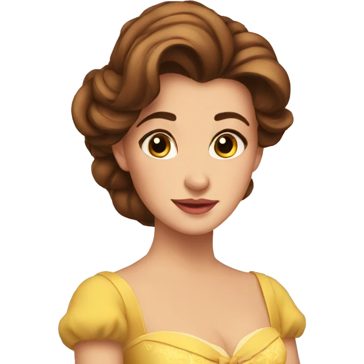 Belle emoji