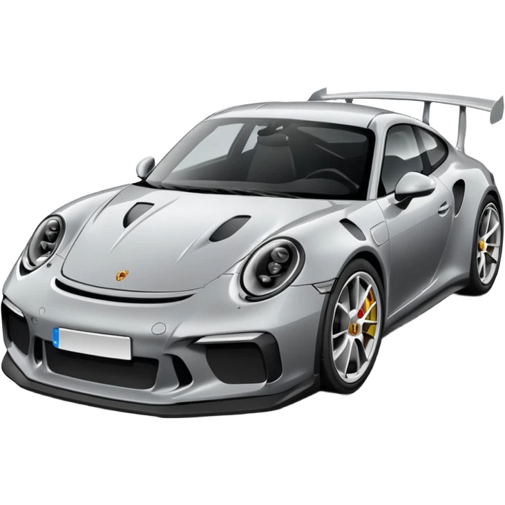 Porsche 911 gt3 touring swift emoji