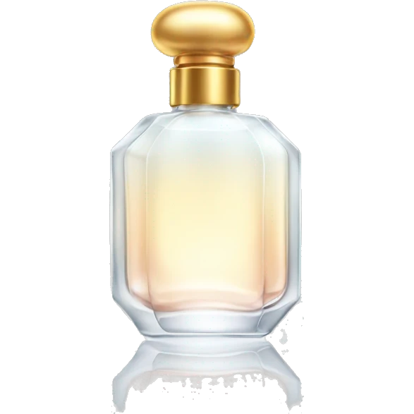 transparent perfume bottle emoji
