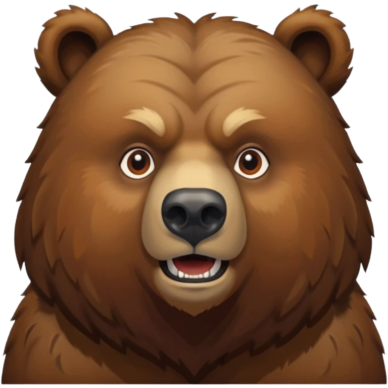 Grr emoji