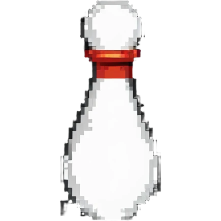 bowling pin emoji