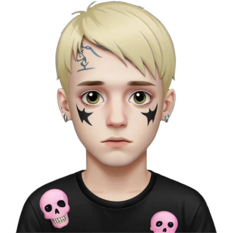 Lil peep emoji