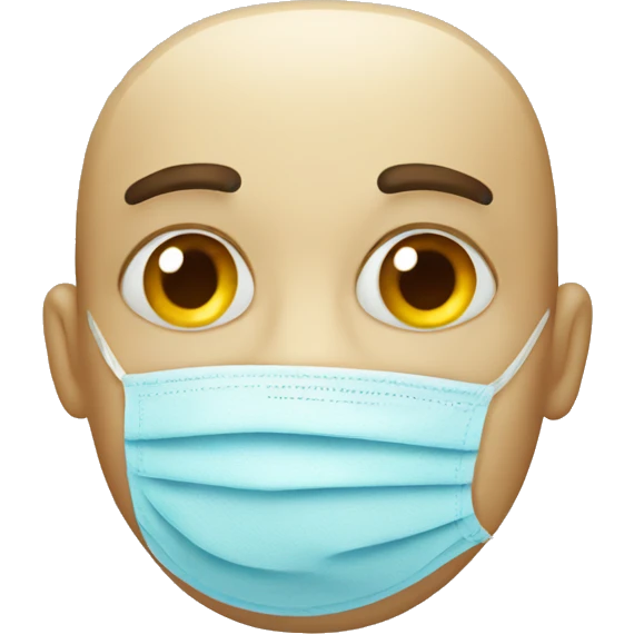 Sick from something smelly emoji